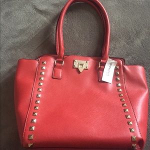 NWT Blood Orange Handbag w/optional Strap
